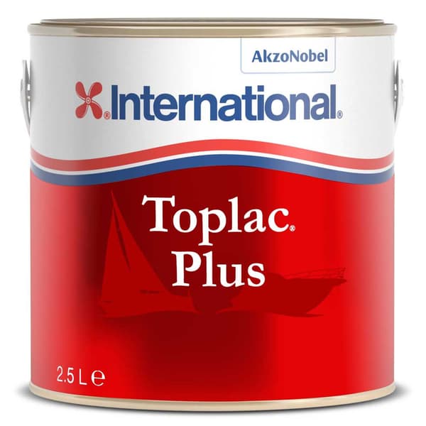 International 750ml Toplac Plus Toplac Plus Alkyd Emalje Transparent