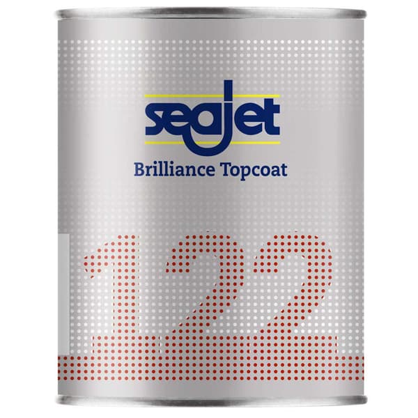Seajet 750ml 122 Brilliance 122 Brilliance Måla Finish Durchsichtig