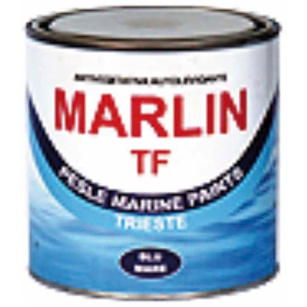 Marlin Marine Antifouling Maling Tf 2.5 L Hvid