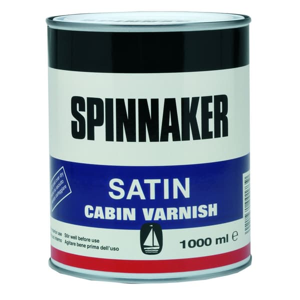 Cecchi Polyuretan Satinlack Spinnaker 1l Silver
