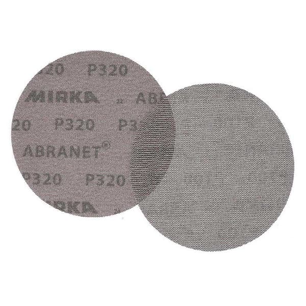 Mirka Slipskiva Abranet P120 50 Enheter Silver 150 mm