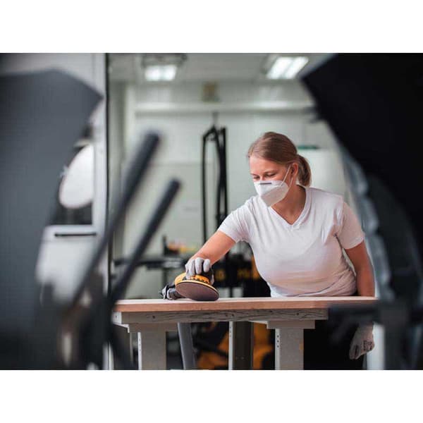 Mirka Slipskiva Abranet P120 50 Enheter Silver 150 mm