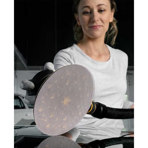 Mirka Slipskiva Abranet P120 50 Enheter Silver 150 mm