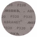 Miniatyrbild 2 av 8: Mirka Slipskiva Abranet P120 50 Enheter Silver 150 mm