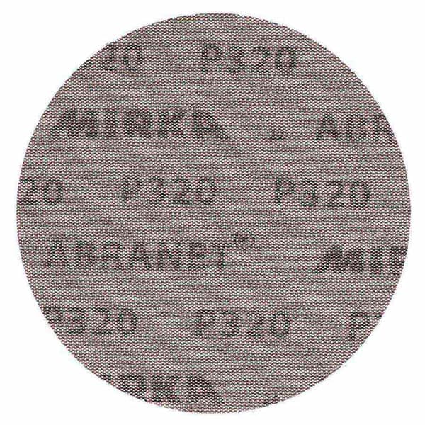 Mirka Slipskiva Abranet P120 50 Enheter Silver 150 mm