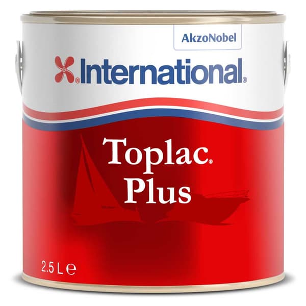 International 2.5l Toplac Plus Toplac Plus Alkydi Emali Kirkas
