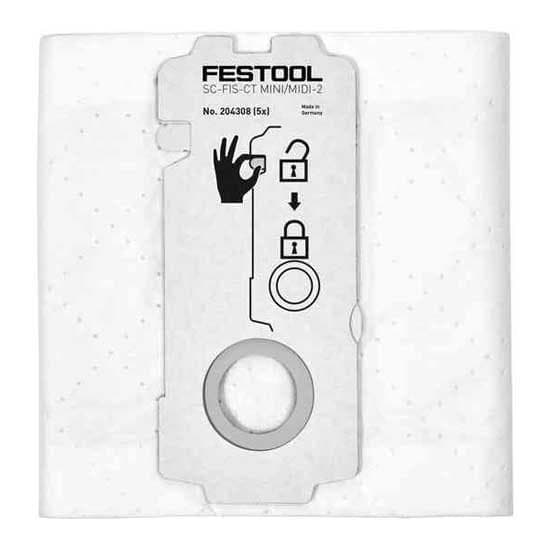 Festool Filterpose Selfclean Sc-fis-ct Mini/midi-2/5/ct15 Transparent