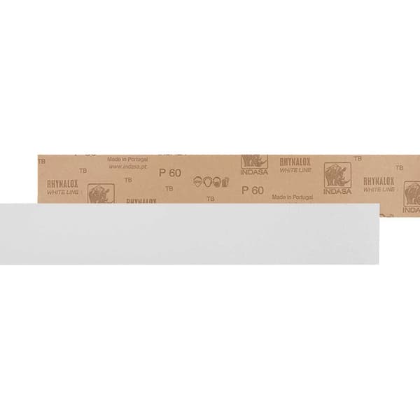 Indasa Slippappersrulle Rhynalox White Line P150 115 Mm 50 M Durchsichtig