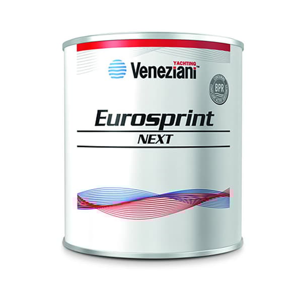 Veneziani Antifouling Maling Eurosprint Next 2.5l Transparent