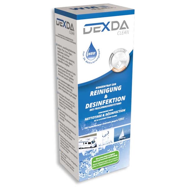Wm Aquatec Säiliöiden Desinfiointiaine Dexda 1l Kirkas