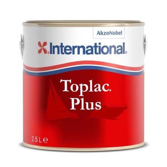 International Målning Toplac Plus 750ml Durchsichtig