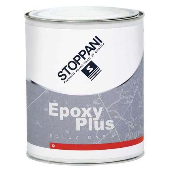 Stoppani Målning Epoxy Plus A+b 3.6l Durchsichtig