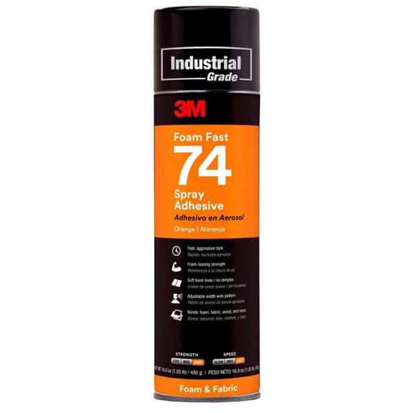 3m Skumlim 74 500ml Durchsichtig