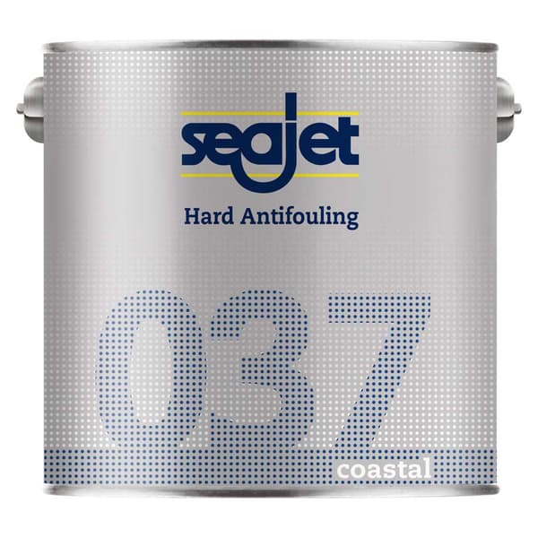 Seajet 2.5 L 037 Coastal 037 Coastal Antifouling Transparent