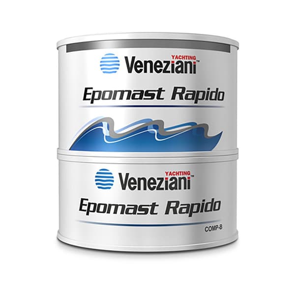 Veneziani Hurtig Kitt Epomast 500ml Transparent