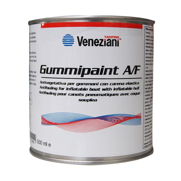 Veneziani Emalje Gummipaint A/f 500ml Transparent