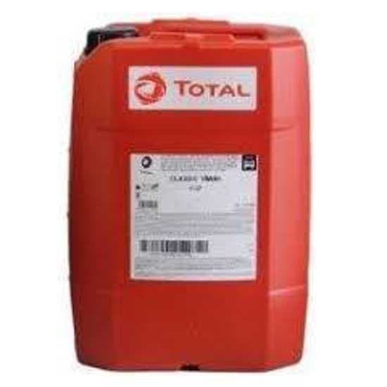 Total Classic D 10w40 20l 4 Slag Benzin Motorer Olie Rød