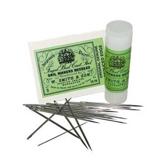 Lindemann Nummer Sejlsynål 15 25 Enheder Transparent 72 x 1.9 mm