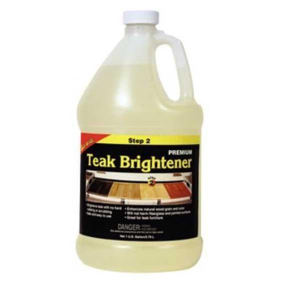 Starbrite Premium Teak Brightener Keltainen 3.7 Liters
