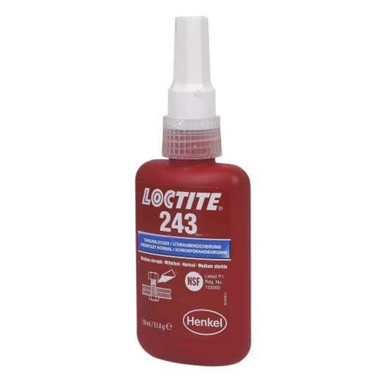 Loctite Kierteen Kiinnitysaine 243 50ml Kirkas