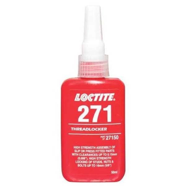 Loctite Trådfixare 271 24ml Durchsichtig