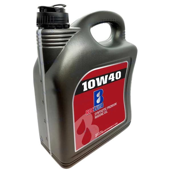 Reclube Marine Motorolie 10w40 50l Transparent