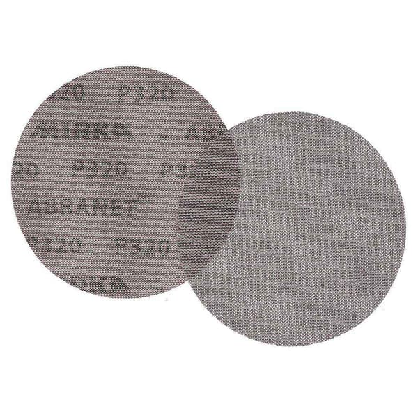Mirka Slipskiva Abranet P360 50 Enheter Silver 150 mm