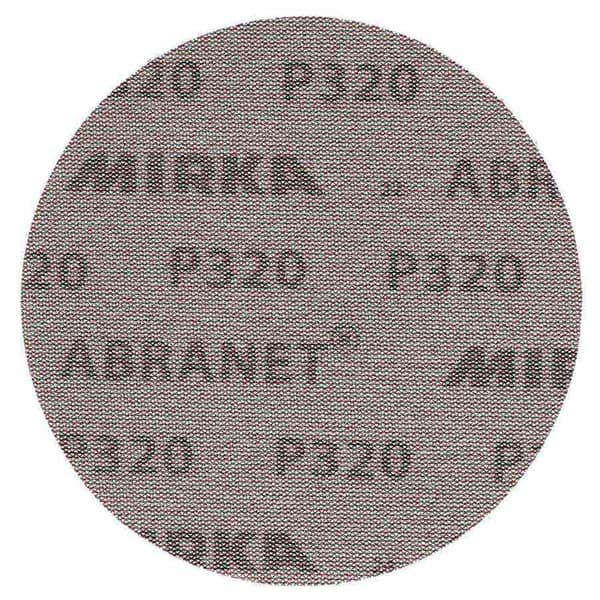 Mirka Slipskiva Abranet P360 50 Enheter Silver 150 mm