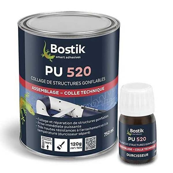 Bostik Kitt Pu 520 750ml Transparent