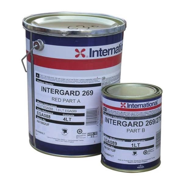 International Rød Base Intergard 269 4l