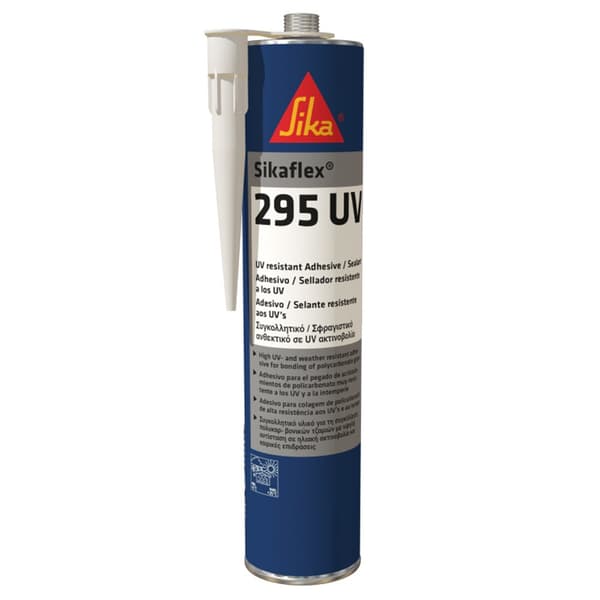Sika Tätningsmedel Sikaflex 295 600ml Durchsichtig