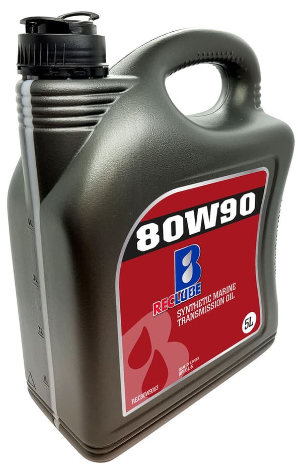 Reclube Syntetisk Olie 80w90 5l Transparent