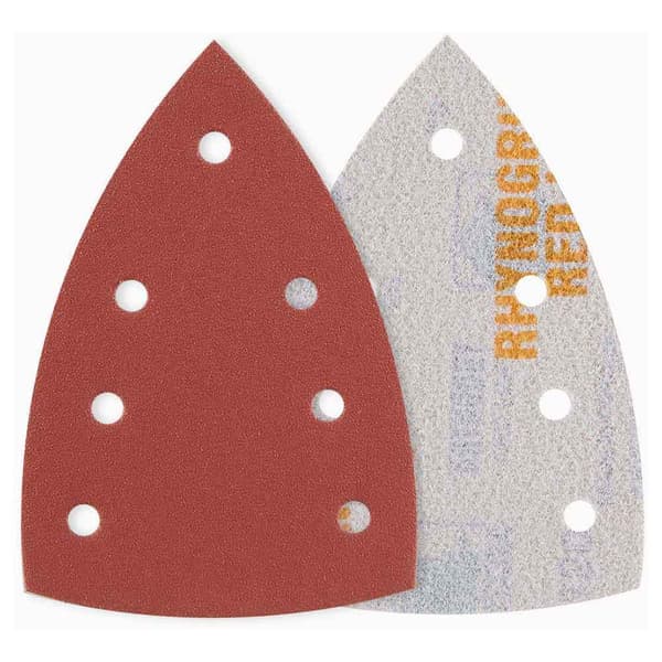 Indasa Slippappersrulle Rhynogrip Red Line P320 115 Mm 25 M Rosa
