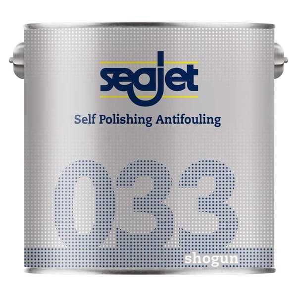 Seajet 2.5 L 033 Shogun 033 Shogun Antifouling Transparent