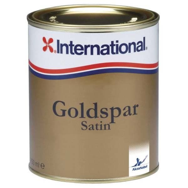 International Satinlack Goldspar 750ml