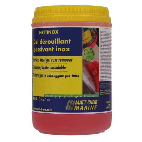 Matt Chem Rustfjerner Gel Nettinox 1l
