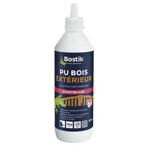 Bostik Exteriört Trälim Pu 500g