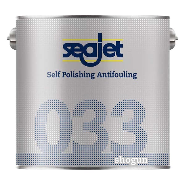 Seajet 5l 033 Shogun 033 Shogun Antifouling Rød