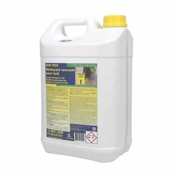Matt Chem Fas Sun Teak 5l 1 Koncentrera Rengöringsmedel Durchsichtig