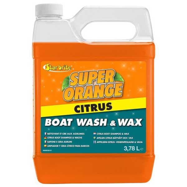 Starbrite Vax Citrus 3.78l