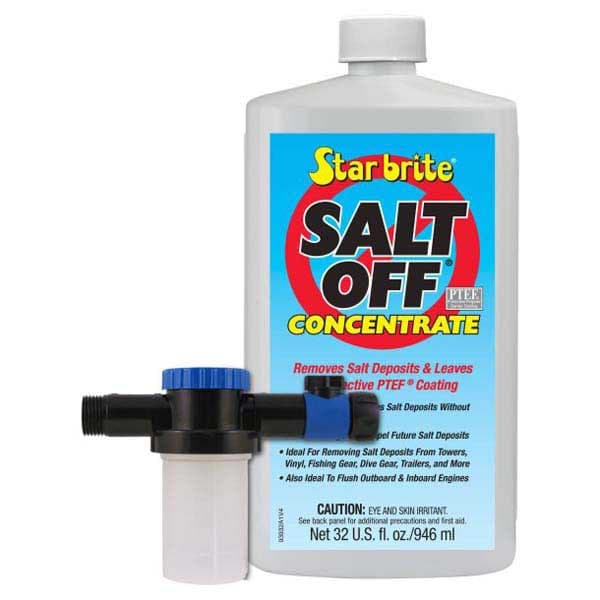 Starbrite Salt Eliminator Cleaner Set Salt Off 1l
