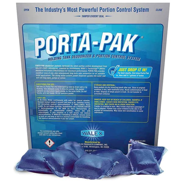 Walex Products Exodor Hajunabsorber Porta-pak Sininen