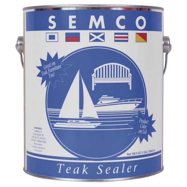 Semco Tätningsmedel Teak 3.78l