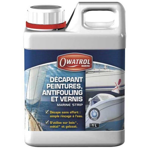 Owatrol Marine Bejdsende Gel 2.5l