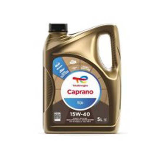 Total Caprano 15w40 5l 4 Slagtilfælde Motorer Olie