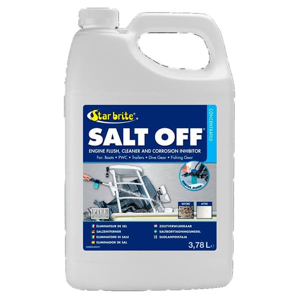 Starbrite Siivooja Salt Off 3.78l Kirkas
