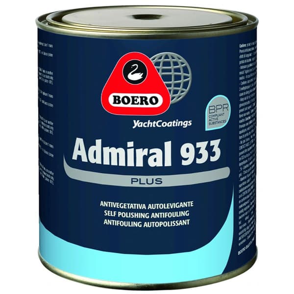 Boero Antifouling Admiral 933 Plus 750ml