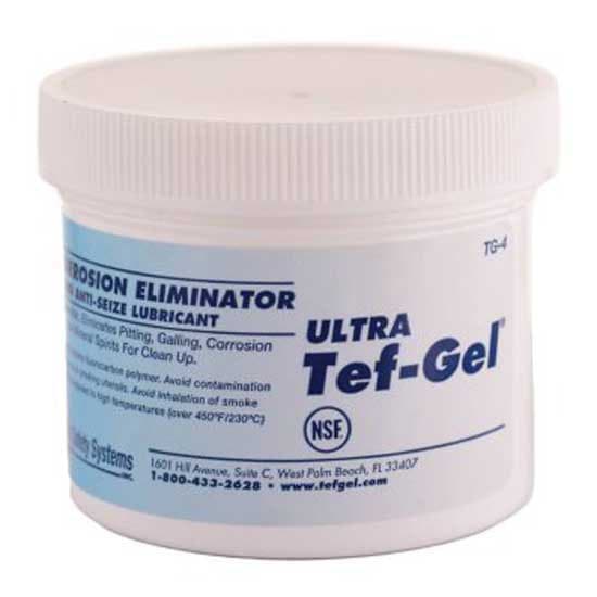 Tefgel Tätningsmedel 114g Durchsichtig