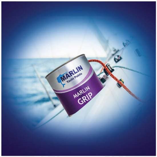 Marlin Marine Maalaus Marlin Grip 1l Sininen