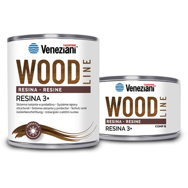 Veneziani A+b Harpiks 3 Plus 1.5l Transparent